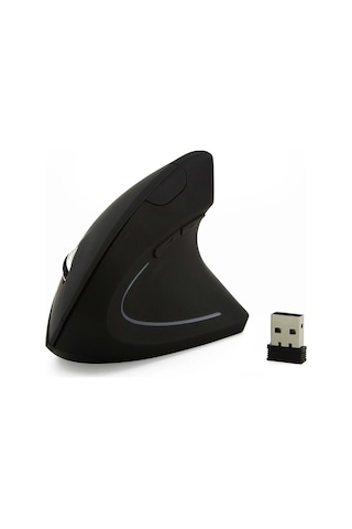 Kablosuz Dikey Mouse Wireless 800/1200/1600 Dpi Pilli 001