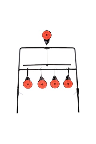 Suntek 5 Hedef Kendini Sıfırlayan Atış Hedefi Metal Hedef