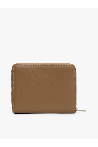 Tommy Hilfiger Th Icon Med Za Flap Kadın Yeşil Cüzdan - Aw0aw17742 Yeşil