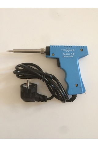 Technomax Tabancalı Kalem Havya Makinası 80 Watt 220 Volt