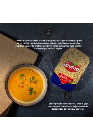 Altunsa Yeşil Mercimek Yerli 900 G