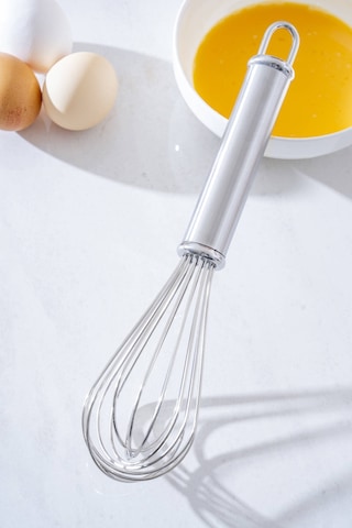 Evero Çelik Çırpıcı - 25 Cm Silver