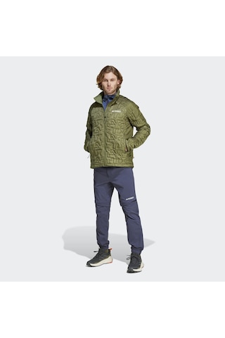 Adidas Terrex Xperior Primaloft Erkek Yeşil Mont It3237 Yeşil