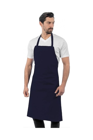 Şensel, Ön Önlük, Lacivert, Boyundan Askılı -93E1045- İş Önlüğü