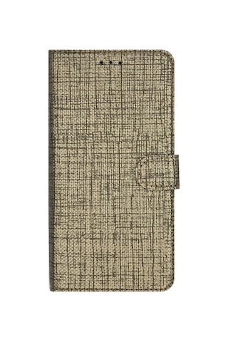 Samsung Galaxy Uyumlu A6 (A600) Kilif Fitcase Fabric Kapakli Cüzdanli 359200657