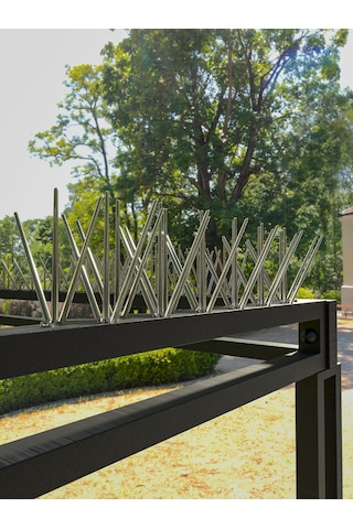 Plastik Kuşkonmaz Bariyer Kuş Engelleyici 3d Model 50 Cm