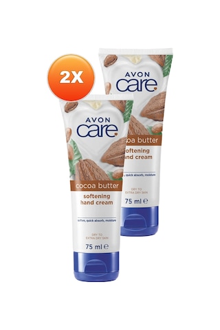 Avon Care Kakao Yağı İçeren El Kremi 2 x 75 ML