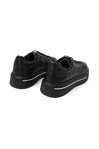 Komcero 5k3258-8086 Erkek Casual Ayakkabı - Siyah Siyah