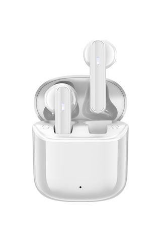 Leezsing Beyaz T9 Bluetooth 5.0 Kulaklıkları - Hafif, Dokunmatik Kontrol, Type-c Şarj, Bağımsız Çip Ve Gürültü Engelleme