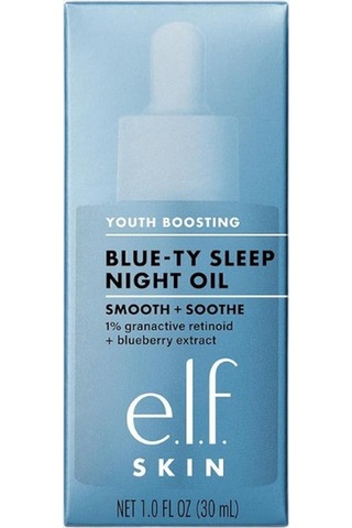 E.l.f. Youth Boosting Blue-ty Sleep Gece Yağı, 30 Ml Gece Kremleri