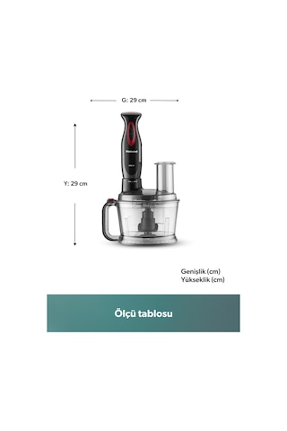 Homend Functionall 2851H Mutfak Robotu