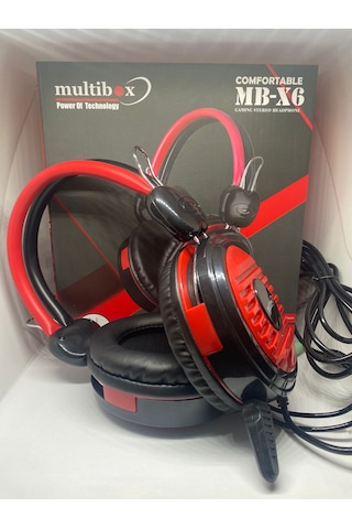 Multibox Gaming Stereo Headset MB-X6 Oyun Kulaklığı