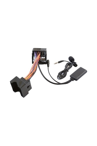 Novahub Ford Fiesta/focus Güçlü Aux Bluetooth Ses Kablosu + Mikrofon