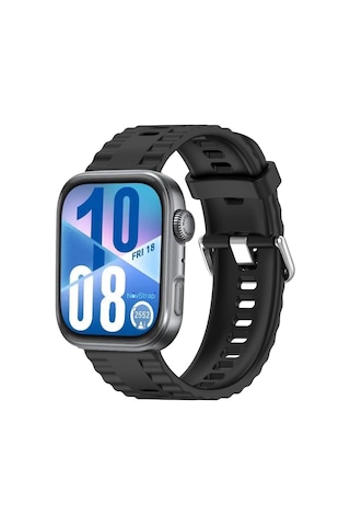 Novstrap Huawei Watch Fit 4 Pro/fit 4/fit 3 İle Uyumlu Kordon Tam Uyumlu Pimli Lansman Silikon Kayış