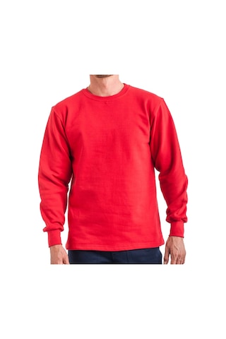 Mylifemoda Gri İki İplik Sweatshirt