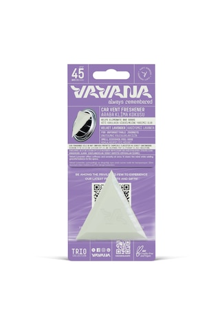 Vavana Araba Klima Kokusu 3'lü Set - Trio Oto Kokusu Bpa & Sıvı İçermez 45 Gün Etkili Set 2
