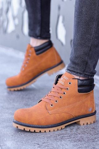 Vojo Arex Suya Dayanıklı Casual Kışlık Erkek Bot 267800001819 72 Tarçın Tarçın