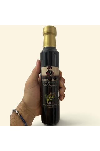 1 X 250 Ml Şehzade Iksiri 11 Bitki 11 Şifa Selvi Kozalağı Şurubu Lokman Hekim