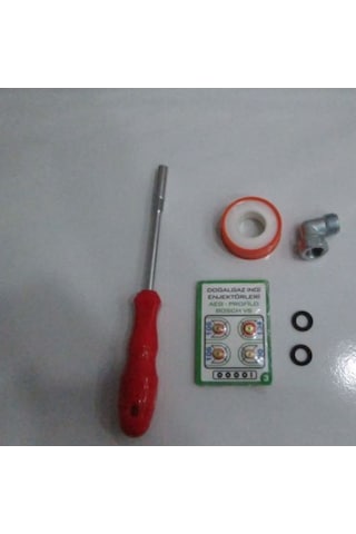 Dogalgaz Enjektör Dönüşüm İçin Ne Lazımsa Hepsi Bu Pakette