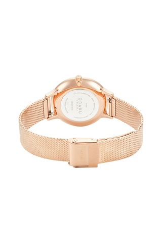 Obaku V295lxvwhv Rose Gold Kadın Kol Saati