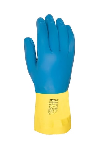 Neopren Kaplı Latex Eldiven, Pamuk Astarlı | Juba 322