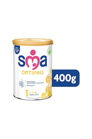 Sma Optipro 400gr No:1 Bebek Sütü 0-6 Ay 6 Lı Set