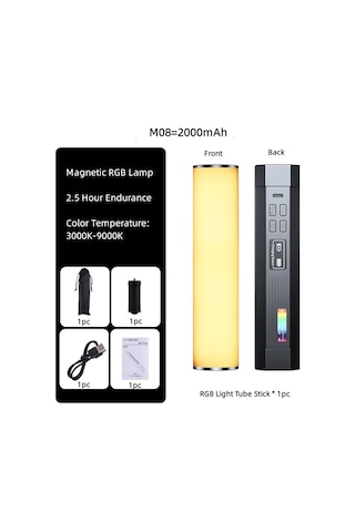 Deyatech M07 Rgb Led Ortam Aydınlatma Mini Ayaklı Ambiyans Işığı