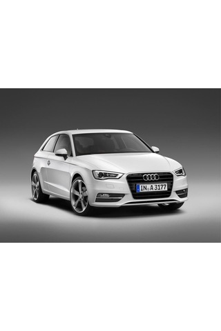 Audi A3 Paspas Kauçuk Oem Germany 2013+ Bej