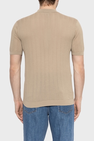 Emporio Armani Erkek Polo Yaka Kazak Em004305 Af23761 U1145 Bej
