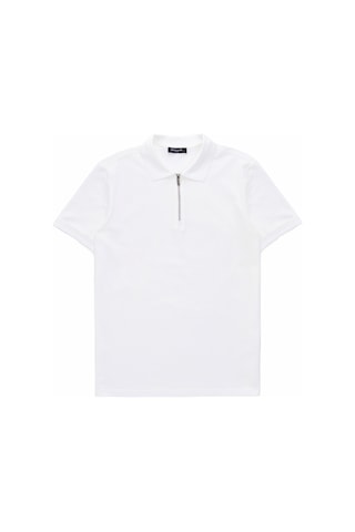 Pierre Cardin Erkek Ekru Tişört Basic 50325311-vr019