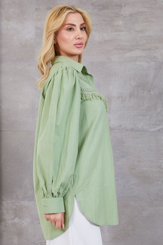 Dparis Balon Kol Gömlek