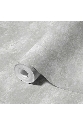 Adawall Roka 23111-2 Kendinden Desenli Düz Sade Duvar Kağıdı