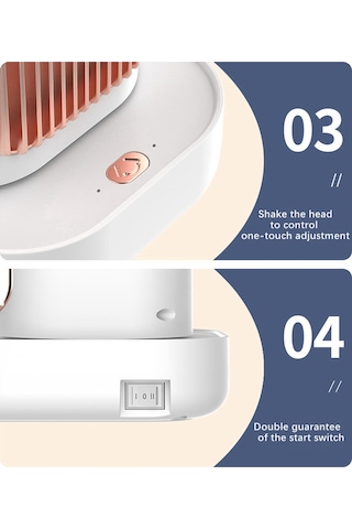 Suntek Ev Masaüstü Yatak Odası Beyaz Için Uzay Isıtıcı