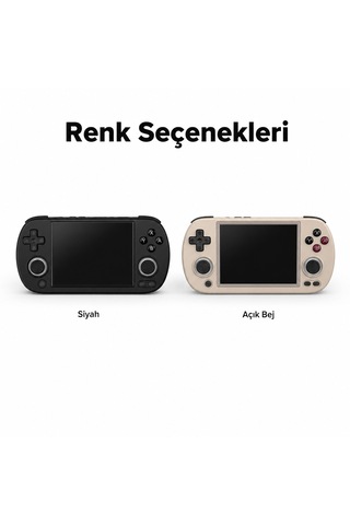 Rg40xxh Retro El Oyun Konsolu 4.0 İnç Ips Ekran, Taşınabilir Retro Atari Konsolu