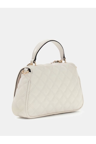 Guess Giully Ii Zincirli Kadın Omuz Çantası Hwqg9673190 Krem