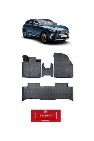 Togg T10x 2024 Model 5d Havuzlu Paspas Seti
