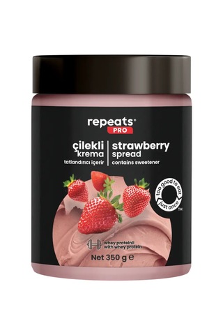Pro Yüksek Proteinli Çilekli Krema 350gr