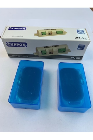 Cuppon Otomatik Kepenk Alıcı + 2 Adet Kumanda Panjur Garaj