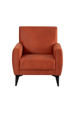 Kilim Mobilya Dove Yüksek Ayaklı Berjer Turuncu