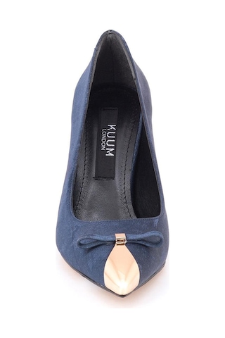 Kuum 14525881 Kadın Ayakkabı Kum-14525881890 Lacivert