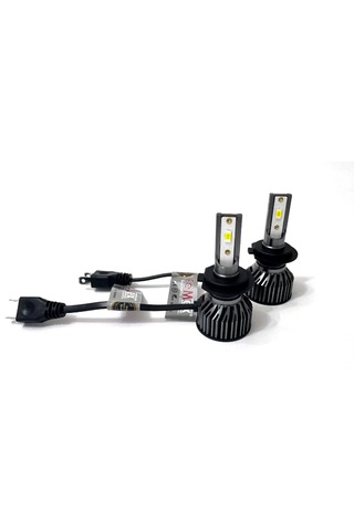 Yeni Eco Power H7 Şimşek Etkili Led Xenon Fanlı 50w 9000 Lumen