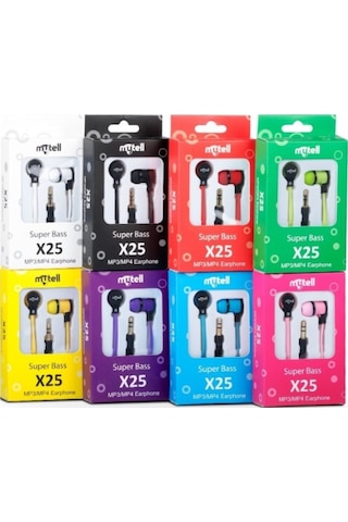 Mytell X25 Kulak İçi Kulaklık