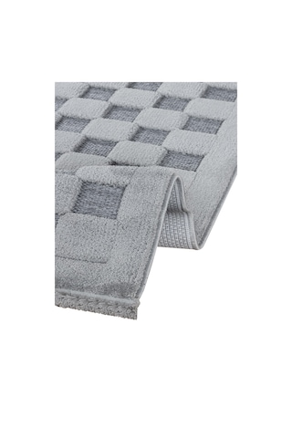 Apex Halı Orion 4213 Gri Makine Halıları