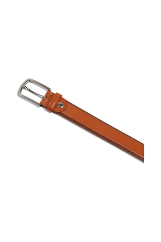 Taba Erkek F-034-00 Grande Klasik Kemer Genişlik 3.5 Cm