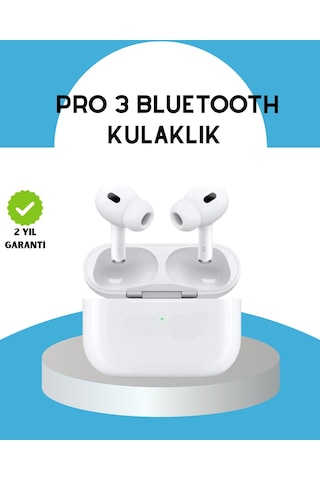 Bluetooth 5.3 Kablosuz Kulaklık Gürültü Engelleyici 24 Saat Pil Süreli 1