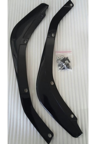 Civic Fc5 2016-2021 Uyumlu Ön Ve Arka Tampon Eki Flap 4 Parça Set