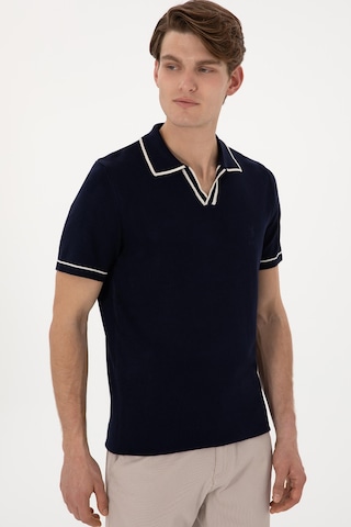 U.s. Polo Assn U.s. Polo Logolu Slim Fit Polo Yaka Kısa Kollu Kazak Erkek Kazak G081sz0tkpu9469 Lacivert
