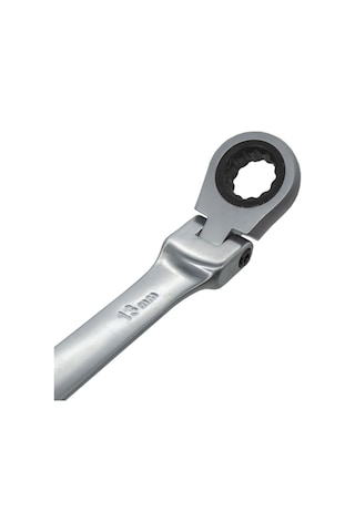 5412 Mafsallı Cırcır Kombine Anahtar 13 Mm