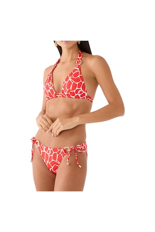 Naia Ursula Bikini Altı Kırmızı