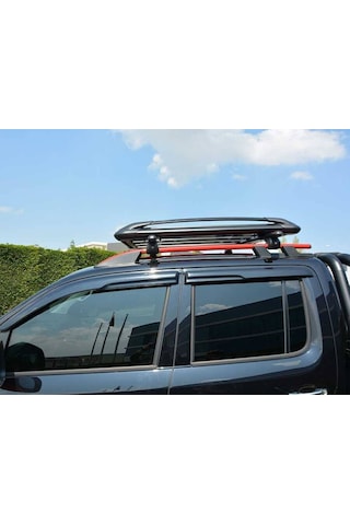 Vw Amarok Sunplex Cam Rüzgarlığı 4 Parça 2010 Ve Sonrası